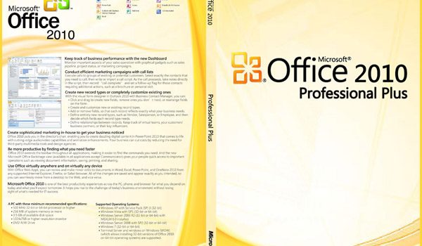 Microsoft Office Professional Plus 2010 Key